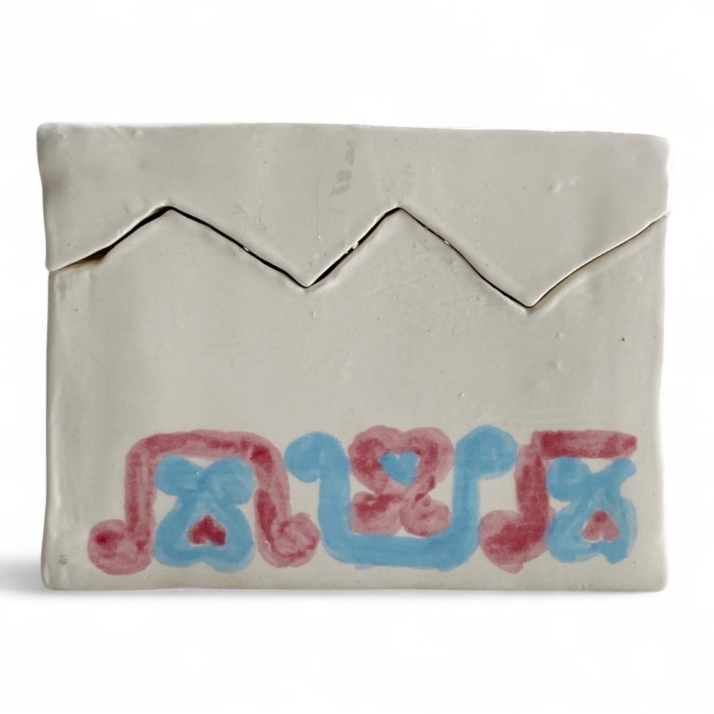 Handmade Ceramic Trinket Box​